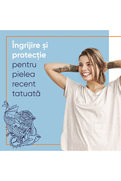 Bepanthen Tattoo Care Ointment, 50g, Bayer