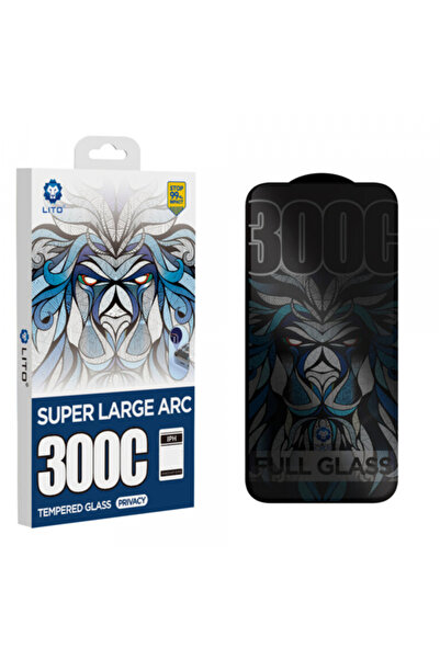 Apple Privacy Screen Protector Lito D+ Max 300C for iPhone 17 Pro Max, Glass