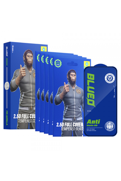 Apple Blueo Silk HD Screen Protector for iPhone 12 Pro, Tempered Glass, Full ...