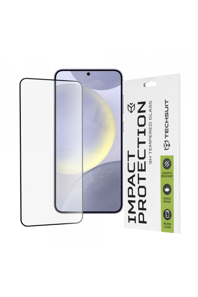 Samsung Προστατευτικό οθόνης Techsuit για Galaxy S25+ S936 / S24+ S926, σκληρ...