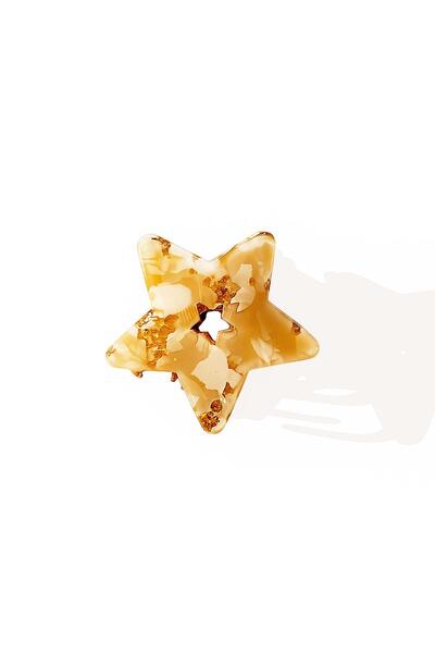 New Obsessions Cataramă de lux din acetat de metal în formă de stea