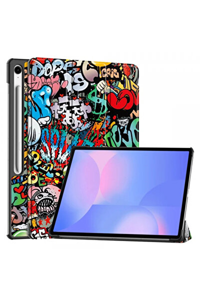 Samsung Husa pentru Galaxy Tab S10 FE+, Techsuit, FoldPro Urban Vibe, Multicolor