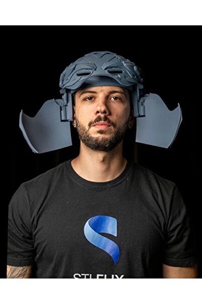 FOLİNZA Cadılar Bayramı Predator Yalnız Kurt Maskesi Cosplay Predator Maske 2...