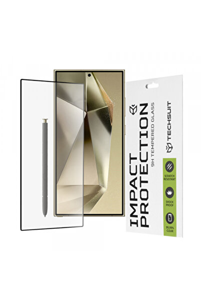 Samsung Προστατευτικό οθόνης Techsuit για Galaxy S24 Ultra S928, σκληρυμένο γ...