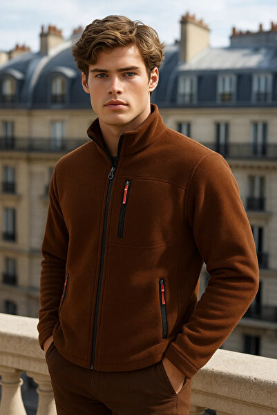 COMBİNE MİCHAİL Men's Premium Full Zip 3-Piece Sweatshirt