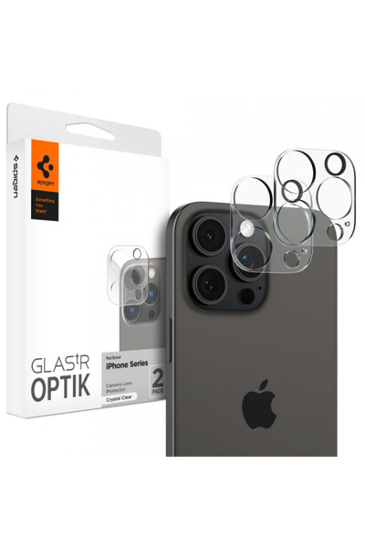 Apple Folie de protectie Camera Spate Spigen GlastR Optik pentru iPhone 16 Pr...