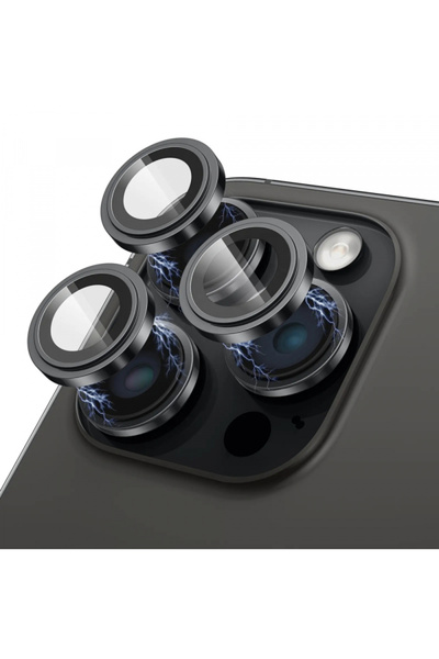 Apple Προστατευτική μεμβράνη οπίσθιας κάμερας Lito S+ για iPhone 15 Pro Max /...