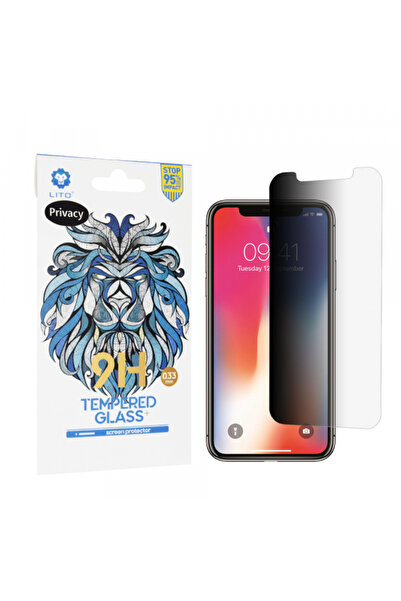 Apple Folie de protectie Ecran Privacy Lito Classic pentru iPhone 11 Pro / XS...