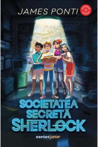 Corint Junior Societatea secretă a lui Sherlock, James Ponti