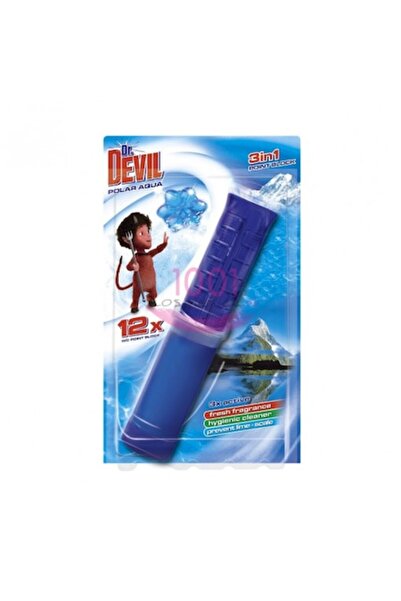 Dr.Devil Toilet Air Freshener Polar Aqua 6+1, 45