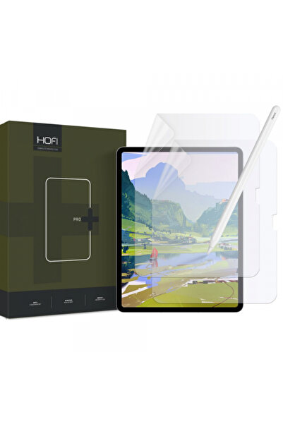 Apple HOFI Paper Pro+ Screen Protector for iPad Pro 11 (2024), Plastic, Set of 2 pieces