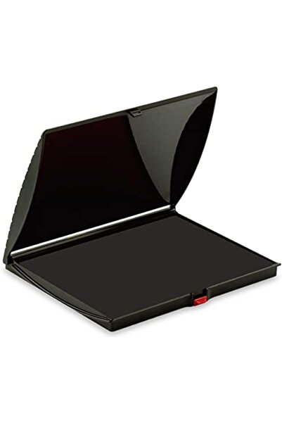 Veltec High-Quality Rubber Ink Pad, Large 12.7 × 17.7 cm, Durable Lightweight (Black)