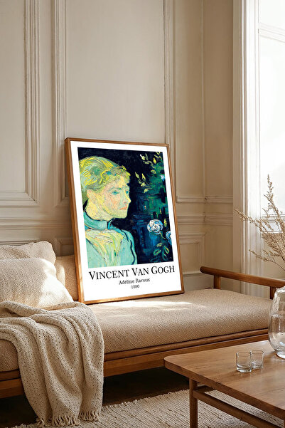 Dekorsiahome Tablouri dintr-o singură bucată cu rame din lemn pentru sufrager...