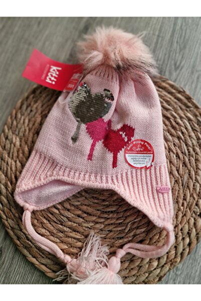 LİA Underwear Baby Ear Beanie Light Pink