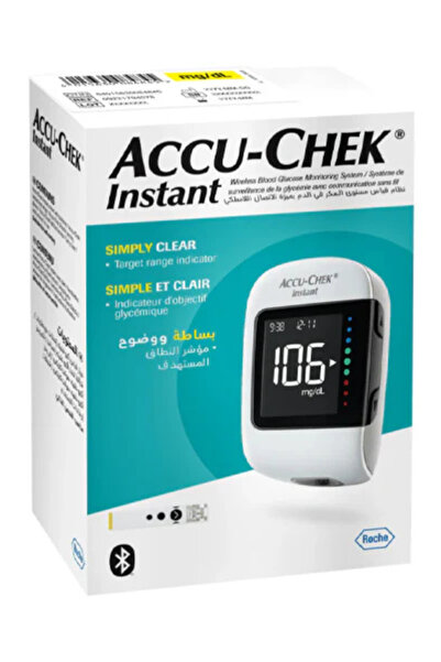 ACCU CHECK Wireless blood glucose meter and lancing pen + 3 boxes of 50 test strips (150 strips)