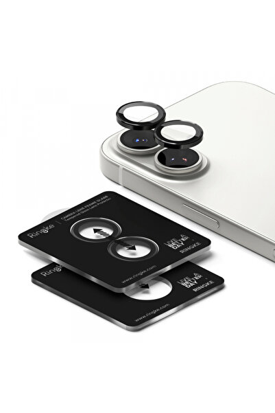 Apple Folie de protectie Camera Spate Ringke pentru iPhone 17, Sticla Securiz...