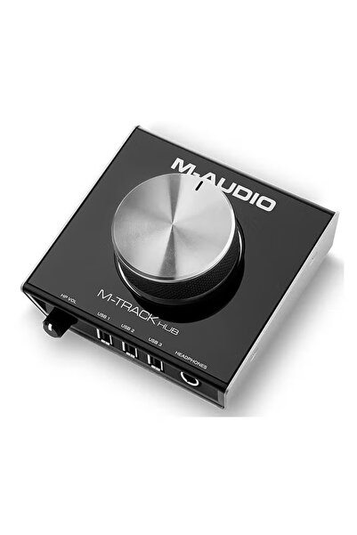 M-AUDIO M-Track Hub 3-Port USB Monitoring Interface