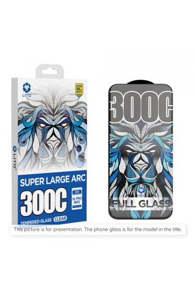 Apple Folie de protectie Ecran Lito D+ Max 300C pentru iPhone 17 Pro Max, Sti...