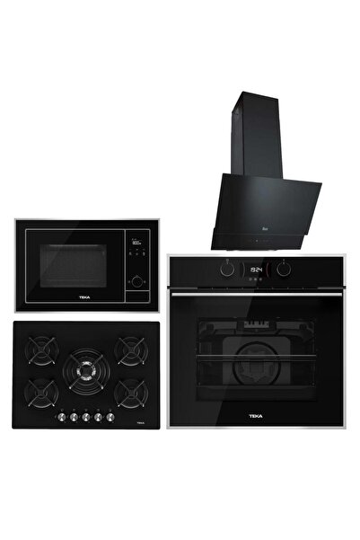 Teka Siyah Ankastre Set (HLB 840 SS - HF LUX 70 5G - TVT 60.1 - ML 820 BIS )