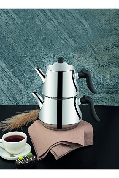 Evimsaray MODENA AİLE BOYU ÇAYDANLIK TAKIMI