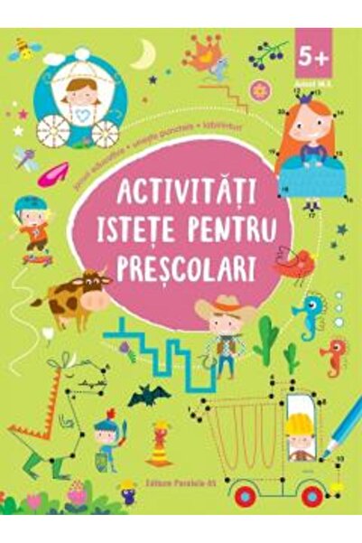 Paralela 45 Activități inteligente pentru preșcolari