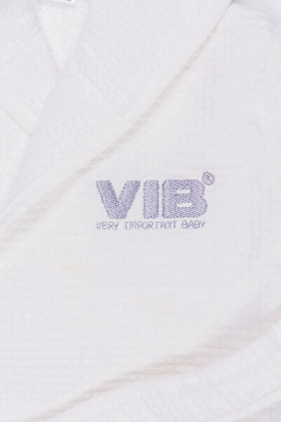 BELLA BOHEMS 100% Cotton Hooded Baby Bathrobe 62-68 cm