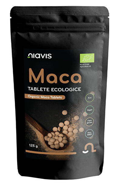 Niavis Maca Tablets (BIO) 125g