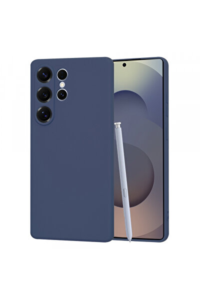 Samsung Θήκη για Galaxy S25 Ultra S938, Techsuit, SoftFlex, Μπλε Σκούρο Μπλε