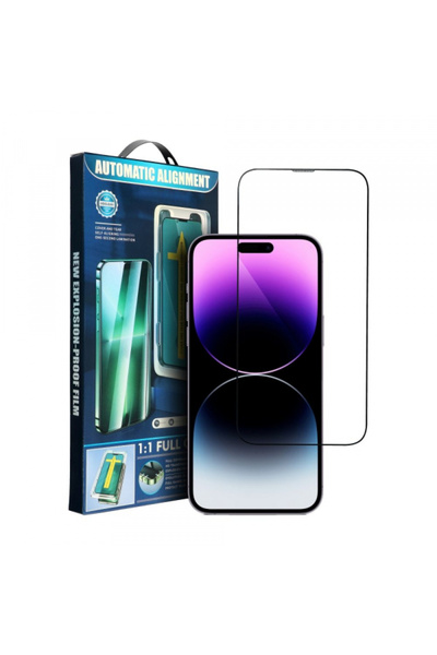 Apple Folie de protectie Ecran OEM Automatic Alignment pentru iPhone 14 Plus ...