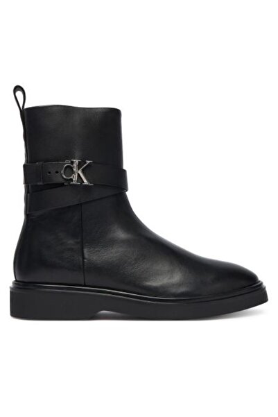 Calvin Klein ANKLE BOOT W/ METAL LOGO