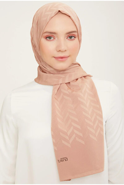 Armine Trend J.Capri Șal cu model în culoarea pudrei IST 1 - 106