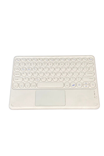 POWER DESİGN Tablet klavyesi Touchpad'li ios ve Android uyumlu