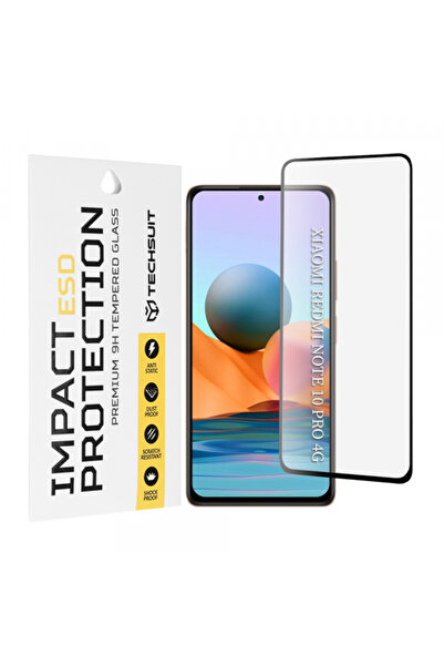 Xiaomi Techsuit Screen Protector for Redmi Note 10 Pro Max / Note 10 Pro, Glass