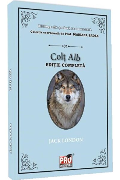 Pro Universitaria White Corner, Jack London