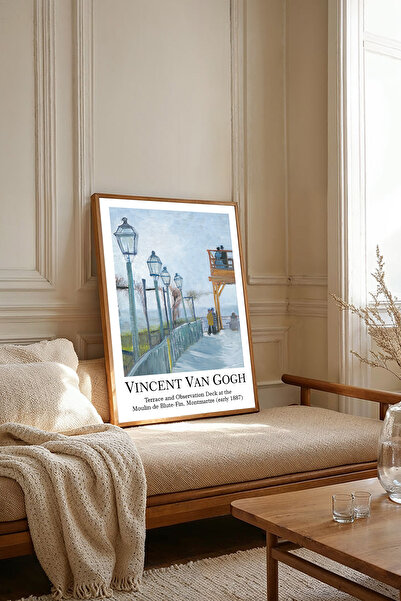 Dekorsiahome Tablouri dintr-o singură bucată cu rame din lemn pentru sufrager...