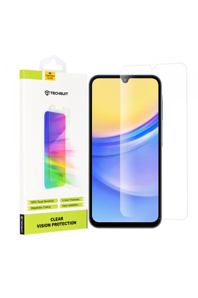 Samsung Folie de protectie Ecran Techsuit Clear Vision pentru Galaxy M15 / A15 5G A156 / A15 A155 /
