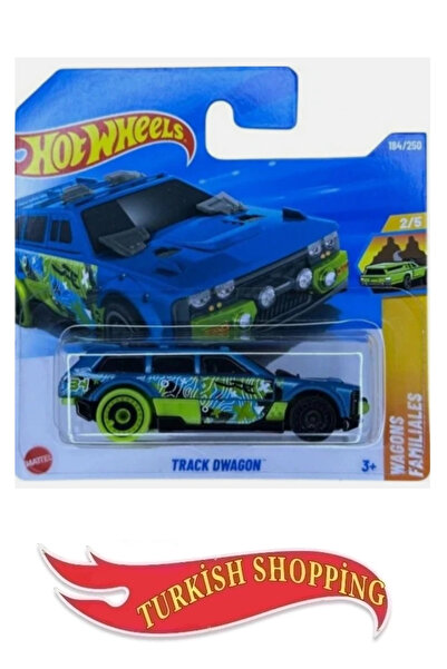 HOT WHEELS 1:64 Ölçek 2025 Case Track Dwagon