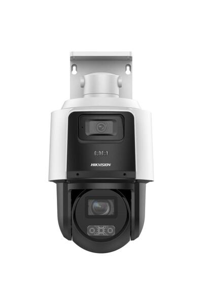 Hikvision TandemVu 4MP IP Camera, Hybrid Illumination - IR and White Light DS-2SE3C404MWG-E/14 2.8MM