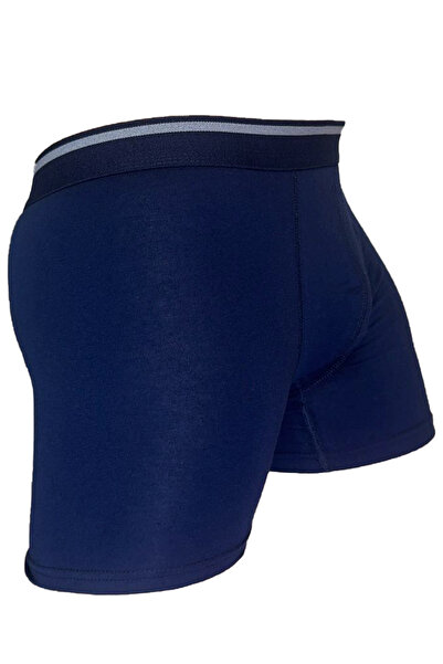 ATİLLA İÇ GİYİM Lycra Boxer 6 Pieces Dark Blue