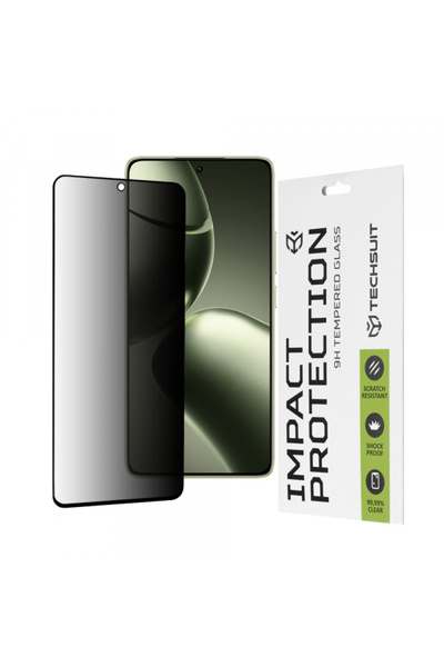 Xiaomi Folie de protectie Ecran Privacy Techsuit pentru 14T Pro / 14T, Sticla...