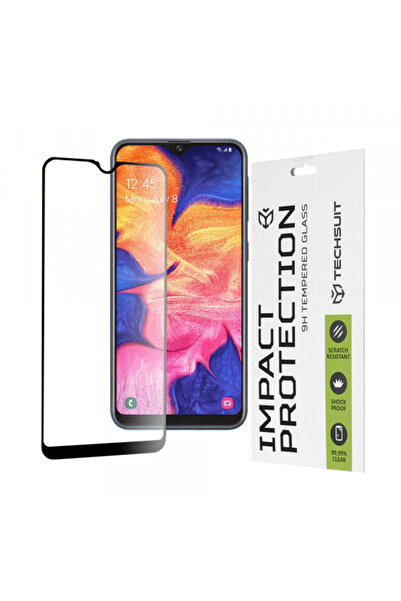 Samsung Techsuit Screen Protector for Galaxy A10e A102 / A20e A202, Tempered ...