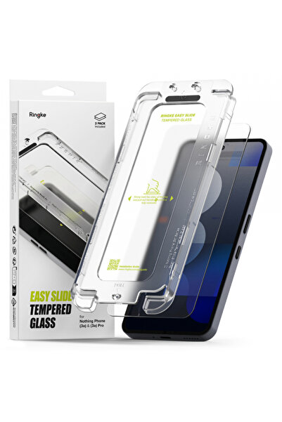 NOTHING Folie de protectie Ecran Ringke Easy Slide pentru Phone (3a) / Phone (3a) Pro, Sticla