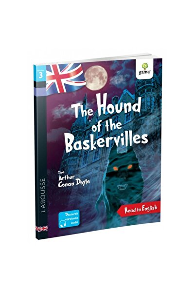 Gama The Hound of the Baskervilles/Read in English, Anna Culleton, Arthur Con...