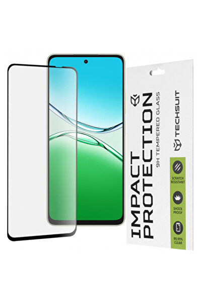 OPPO Folie de protectie Ecran Techsuit pentru A5 Pro 4G / A5 Pro, Sticla Securizata, Full Glue,