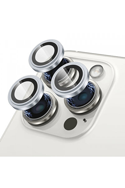 Apple Lito S+ Rear Camera Screen Protector for iPhone 17, Tempered Glass, Blue