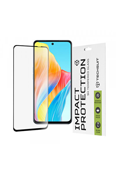 Oneplus Folie de protectie Ecran Techsuit pentru Nord N30 SE / Oppo A79 / A98 / A58 4G, Sticla