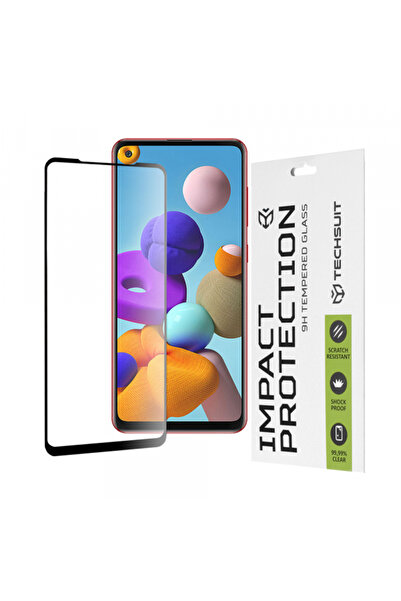 Samsung Folie de protectie Ecran Techsuit pentru Galaxy A21s A217 / A21 A215,...