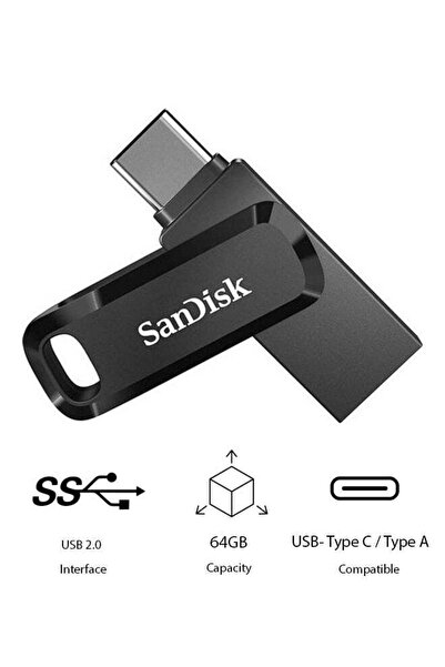 SanDisk Ultra Dual Drive Go USB Type-C 64GB