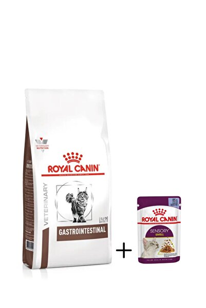 Veterinary Gastrointestinal Kedi Kuru Maması 2 Kg (SKT:01.2027) Sensory yaş mama hediyeli