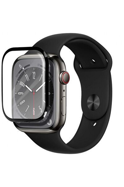 Apple Προστατευτικό οθόνης Bestsuit για ρολόι σειράς 9/8 45mm, εύκαμπτο γυαλί...